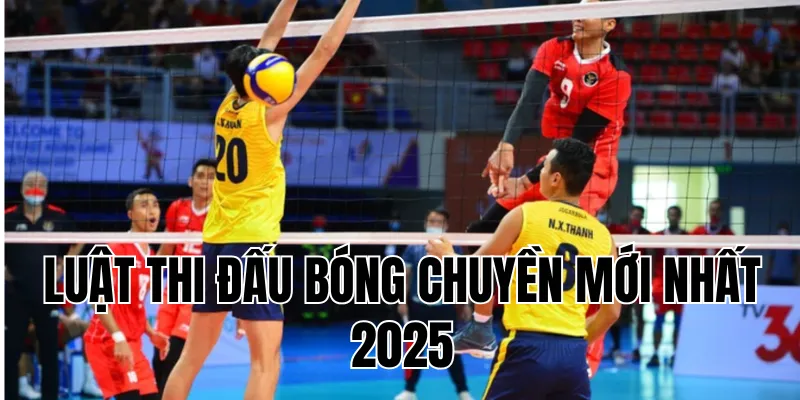 Luật Thay Người Trong Bóng Chuyền 2025 – Thông Tin Chi Tiết