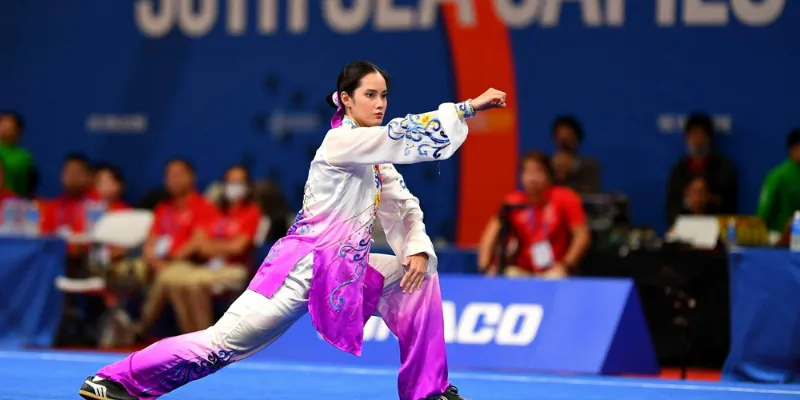 Luật thi đấu võ wushu 2025: Những điểm nổi bật
