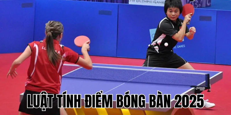 Luật Chơi Bóng Bàn 2025: Hướng Dẫn & Quy Định Thi Đấu